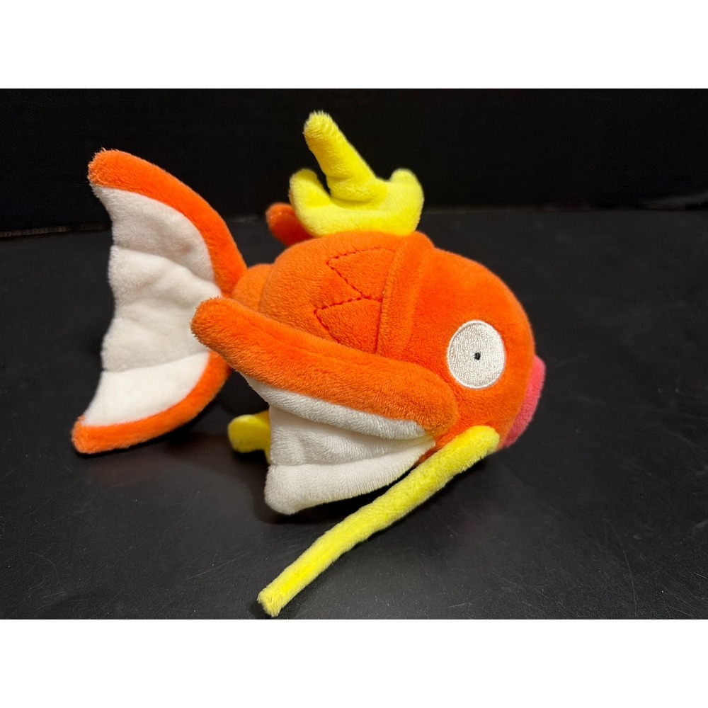 Pokemon Center Magikarp Pokemon Fit Sitting Cuties Plush 2018 Orange Fish 6in